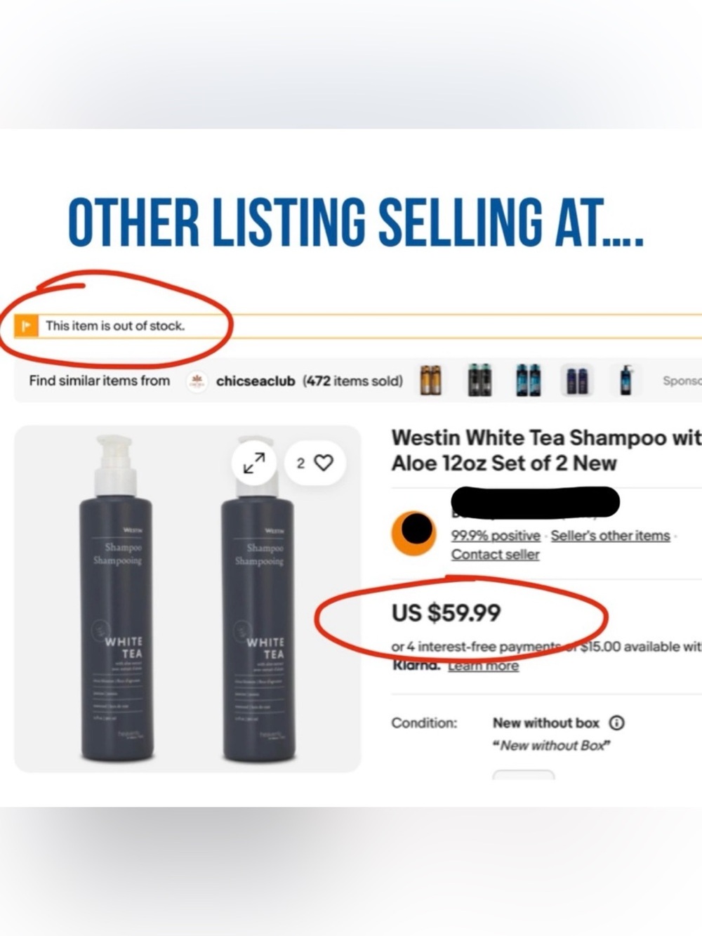 (2 PACK) SHAMPOO WHITE TEA for WESTIN HOTEL ~ 360ml/12.17 fl.oz. - Picture 6 of 8